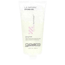 L.A. Natural Styling Gel Strong Hold, by Giovanni