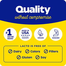 Lacto, 30 Capsules, by Enzymedica, image #6