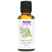Lavender & Tea Tree Essential Oil, by NOW Foods