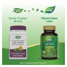 Leg Veins, 220 Veg Capsules, by Natures Way, image #3
