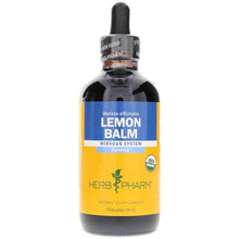 Lemon Balm Extract, 4 Oz, by Herb Pharm
