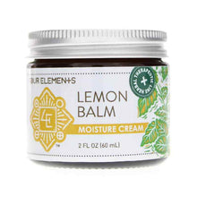 Lemon Balm Moisture Cream, by Four Elements