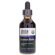 Lemon Balm Herb Organic, 2 Oz, by Gaia Herbs