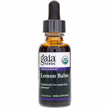 Lemon Balm Herb Organic, by Gaia Herbs