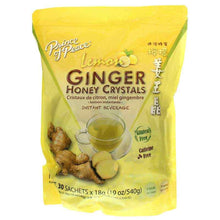 Lemon Ginger Honey Crystals Beverage, by Prince of Peace