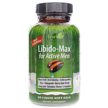 Libido-Max for Active Men, by Irwin Naturals