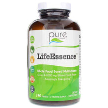 Life Essence Multivitamin, 240 Tablets, by Pure Essence Labs