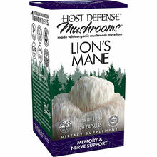 Lion's Mane Memory & Nerve Support, 120 Veg Capsules, by Host Defense, image #4