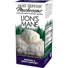 Lion's Mane Memory & Nerve Support, 60 Veg Capsules, by Host Defense, image #3