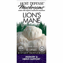 Lion's Mane Memory & Nerve Support, by Host Defense