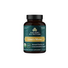 Lion's Mane Organic, 30 Tablets, by Ancient Nutrition