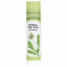 Lip Balm Stick, Tea Tree & Lemon, by Badger