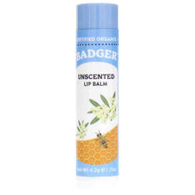 Lip Balm Stick, Unscented, by Badger