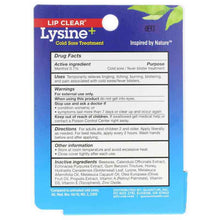Lip Clear Lysine+ Cold Sore Treatment, by Quantum Health, image #2
