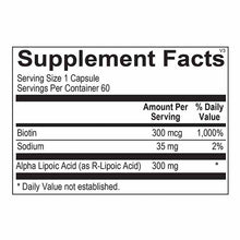Lipoic Acid 300 Mg, by Ortho Molecular, image #2