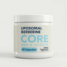 Liposomal Berberine, 60 Capsules, by Core Med Science