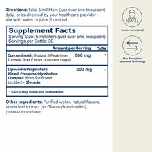 Liposomal Curcumin, 6 Oz, by Core Med Science