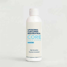 Liposomal Curcumin-Resveratrol, 6 Oz, by Core Med Science