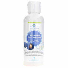 Liposomal Glutathione, Orange Citrus, by Core Med Science