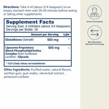 Liposomal Glutathione, by Core Med Science