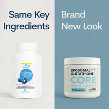 Liposomal Glutathione, 60 Capsules, by Core Med Science