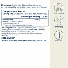 Liposomal Glutathione, 60 Capsules, by Core Med Science