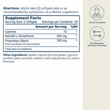 Liposomal Glutathione Softgels, 60 Softgels, by Core Med Science