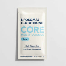 Liposomal Liquid Glutathione Single Serve Packs, by Core Med Science