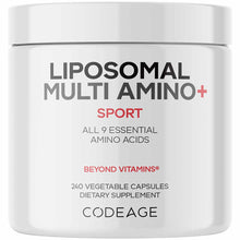 Liposomal Multi Amino+, by Codeage