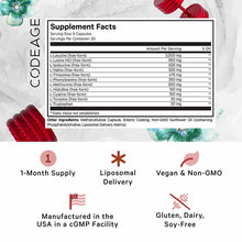 Liposomal Multi Amino+, by Codeage, image #2
