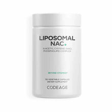 Liposomal NAC, 120 Veg Capsules, by Codeage, image #2