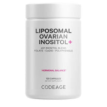 Liposomal Ovarian Inositol +, by Codeage