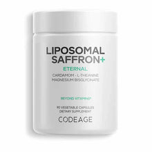 Liposomal Saffron+, by Codeage