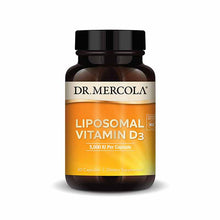 Liposomal Vitamin D3 5000 IU, 30 Capsules, by Dr. Mercola