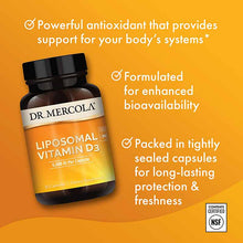 Liposomal Vitamin D3 5000 IU, 30 Capsules, by Dr. Mercola, image #4