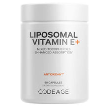 Liposomal Vitamin E+, by Codeage