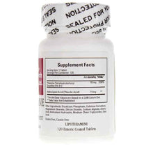 Lipothiamine, 120 Enteric Coated Tablets, by Cardiovascular Research, image #2