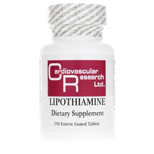 Lipothiamine, 250 Enteric Coated Tablets, by Cardiovascular Research