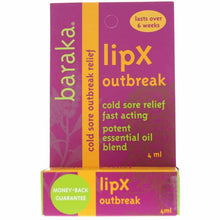 LipX Outbreak Cold Sore Relief, by Baraka