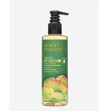 Liquid Castile Soap with Tea Tree Oil, 8.5 Oz, by Desert Essence
