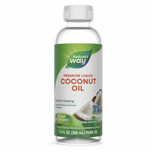 Liquid Coconut Premium Oil, 10 Oz, by Natures Way