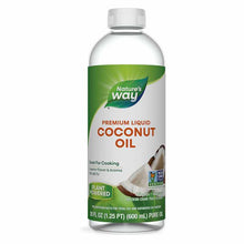 Liquid Coconut Premium Oil, 20 Oz, by Natures Way
