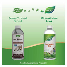 Liquid Coconut Premium Oil, 20 Oz, by Natures Way, image #3