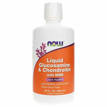 Liquid Glucosamine & Chondroitin with MSM, by NOW Foods