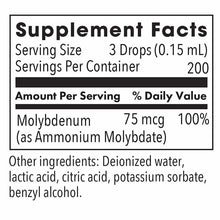 Liquid Molybdenum, by Allergy Research Group, image #2