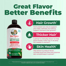Liquid Morning Multivitamin + Hair Growth, by MaryRuth's Organics