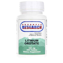 Lithium Orotate 120 Mg, by Advanced Research