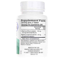 Lithium Orotate 120 Mg, by Advanced Research, image #2