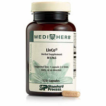 LivCo Capsules, 120 Capsules, by Standard Process