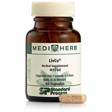LivCo Capsules, 40 Capsules, by Standard Process